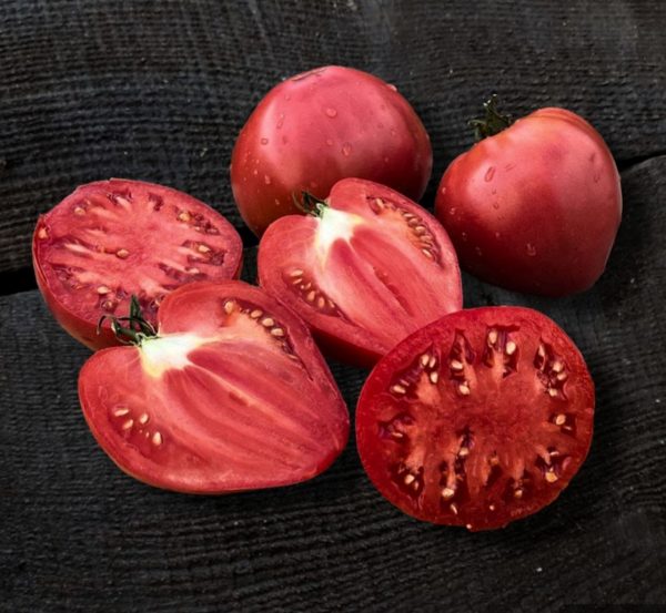 Семена томата Фиолетовая клубника Purple Strawberry