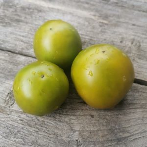 Семена томата гном Лайм Грин Салад Dwarf  Lime Green Salad